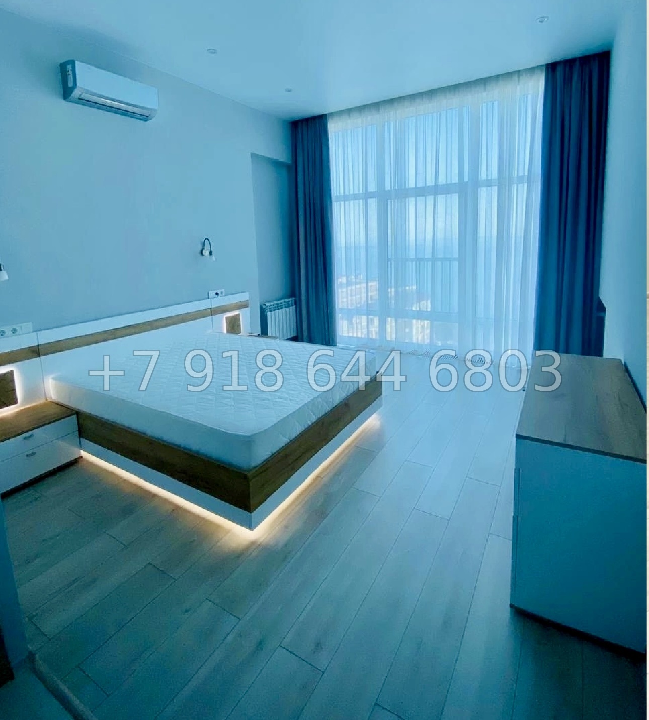 № 16 г. До моря 150 метров. Большая квартира в Ялте. Хороший ремонт  - миниатюра 1