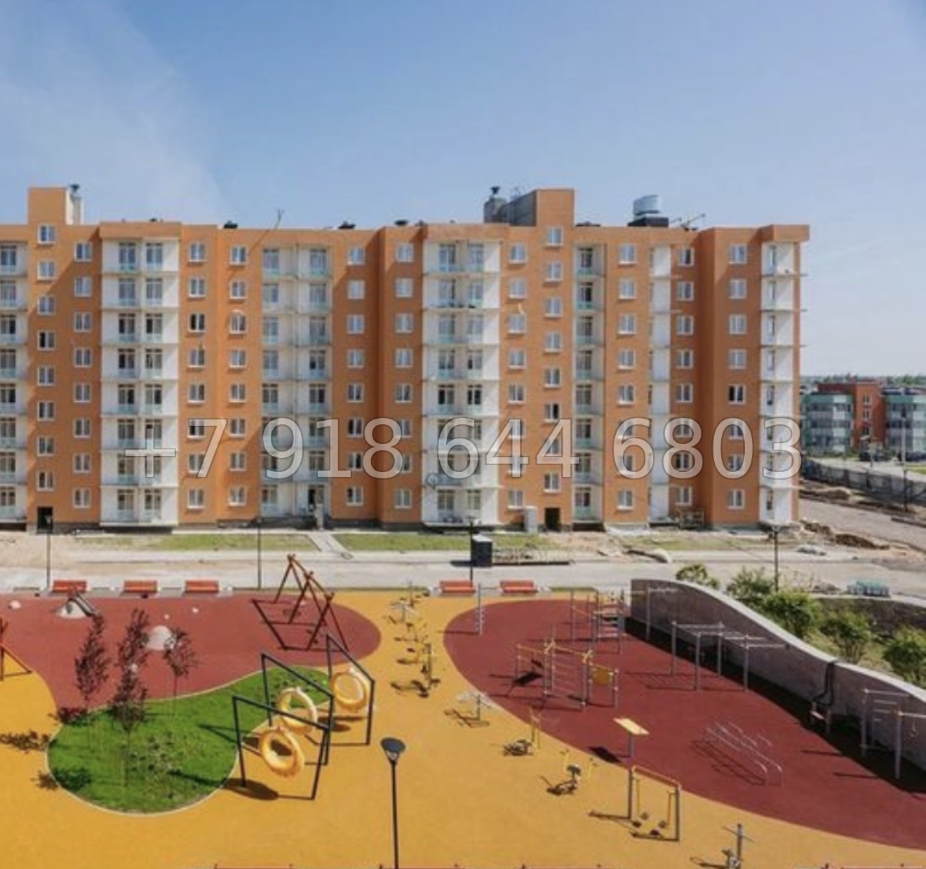 № 70 в. (СДАН). ЖК Ново-Антропшино. Ленинградская область. Гатчинский район. г. Коммунар улица Славянская  - миниатюра 10