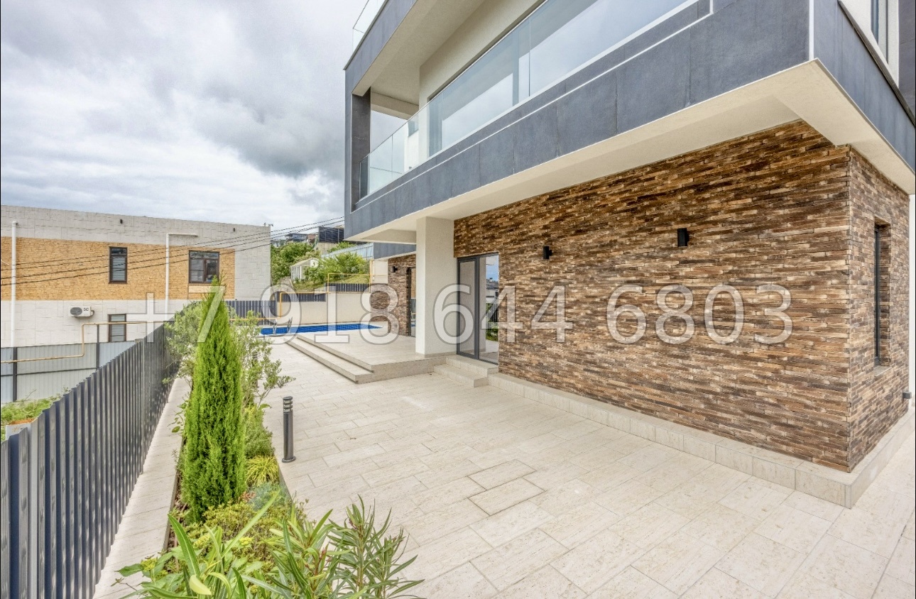 № 39 Б. Дом с видом на море в Сочи  - миниатюра 44