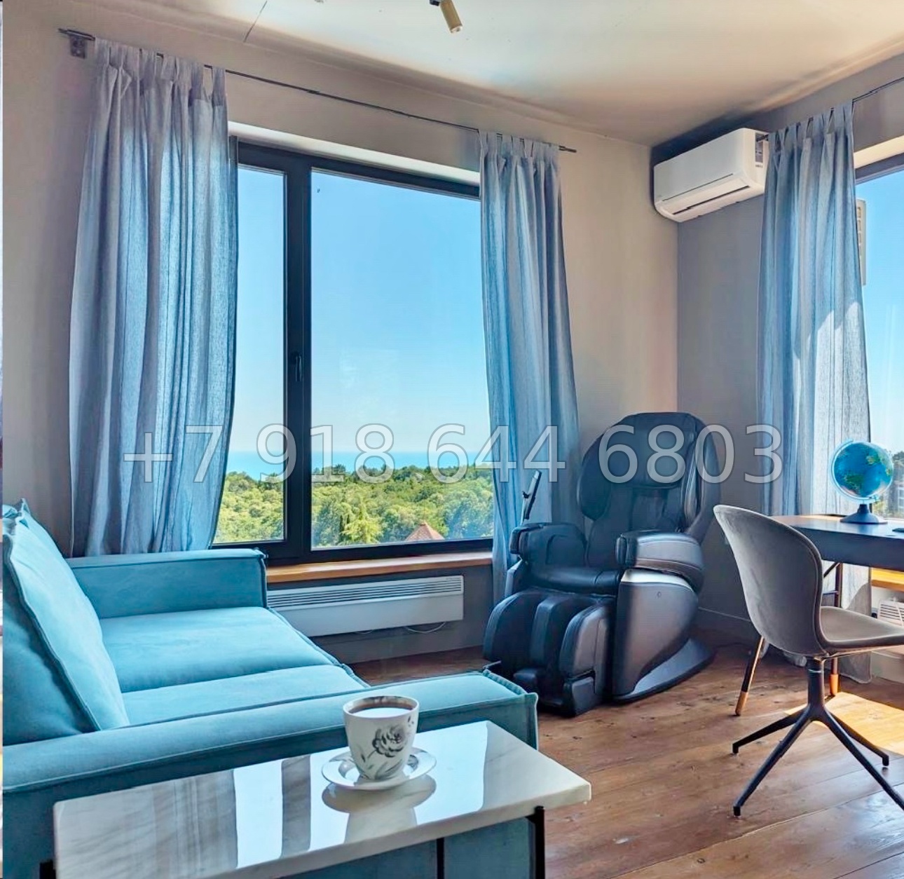 № 215 Б. Дом с видом на море в Сочи Шексна - миниатюра 23