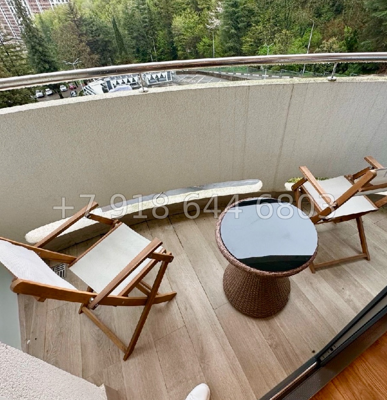 № 60 ш. Апартаменты со своим бассейном и пляжем в Сочи  - миниатюра 13