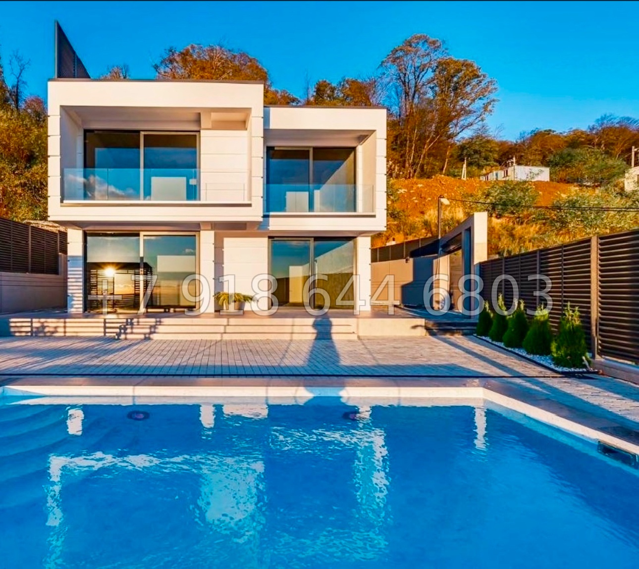 № 185 Б. Дом с видом на море в Сочи  - миниатюра 6