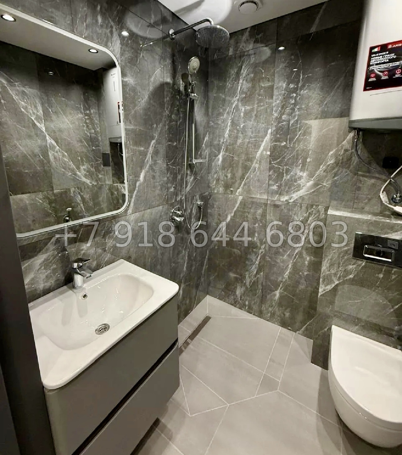 № 35х. Современный ремонт. Вид на море. Адлер идеальный вариант для отдыха и сдачи в аренду  - миниатюра 9