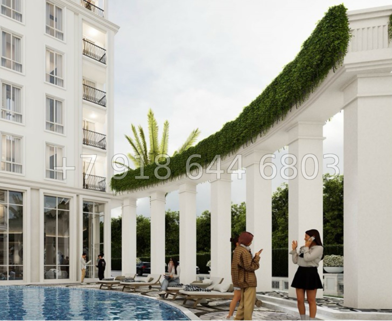 № 7. Harmonia City Garden Global Top Паттайя пляж р-н - миниатюра 24