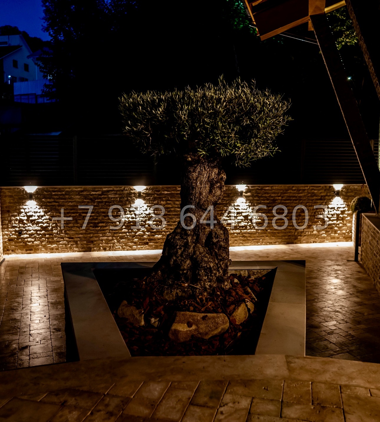 № 25В. Роскошный дом из бруса в городе Сочи с бассейном  - миниатюра 3