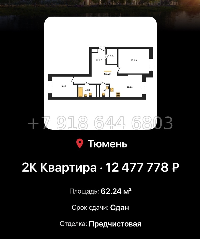 № 3. Европейский берег 2.0 Тюмень  - миниатюра 45
