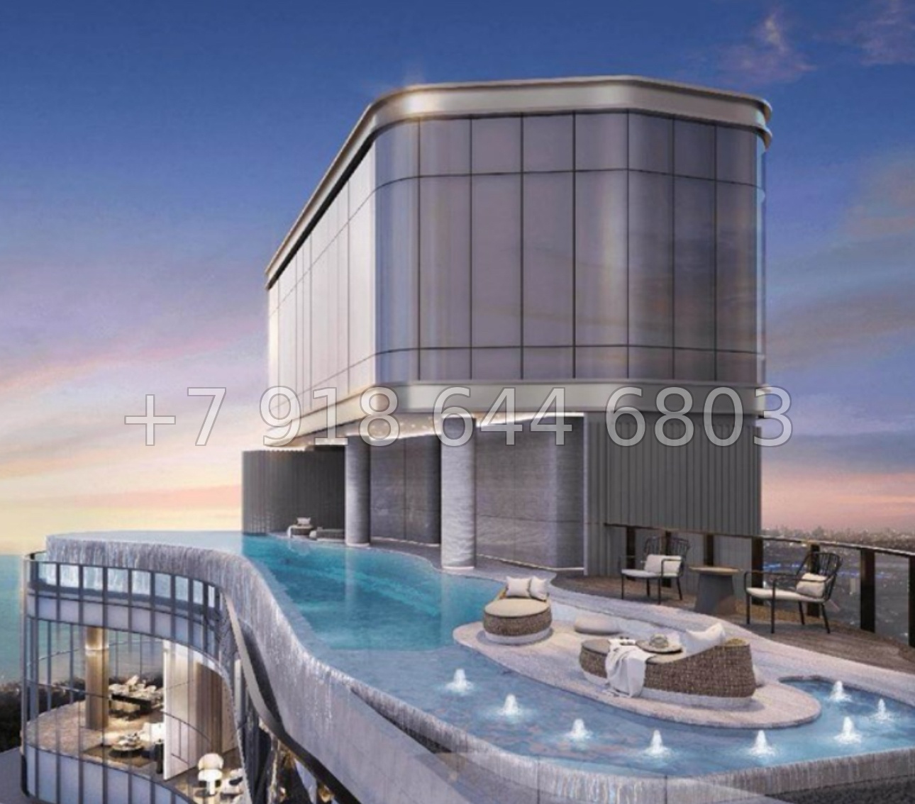 № 1.  Aquarous Jomtien Паттайя - миниатюра 21