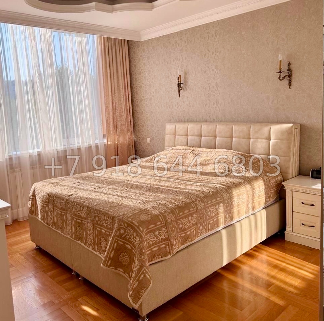 № 567 р. Трёхкомнатная Квартира в центре города Сочи  - миниатюра 1