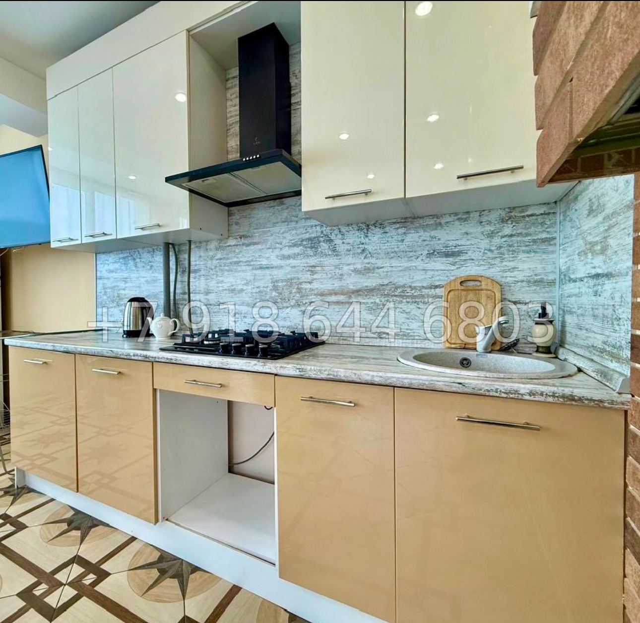 № 13х. Большая площадь. Цена низкая.Жилье в Сочи  - миниатюра 8