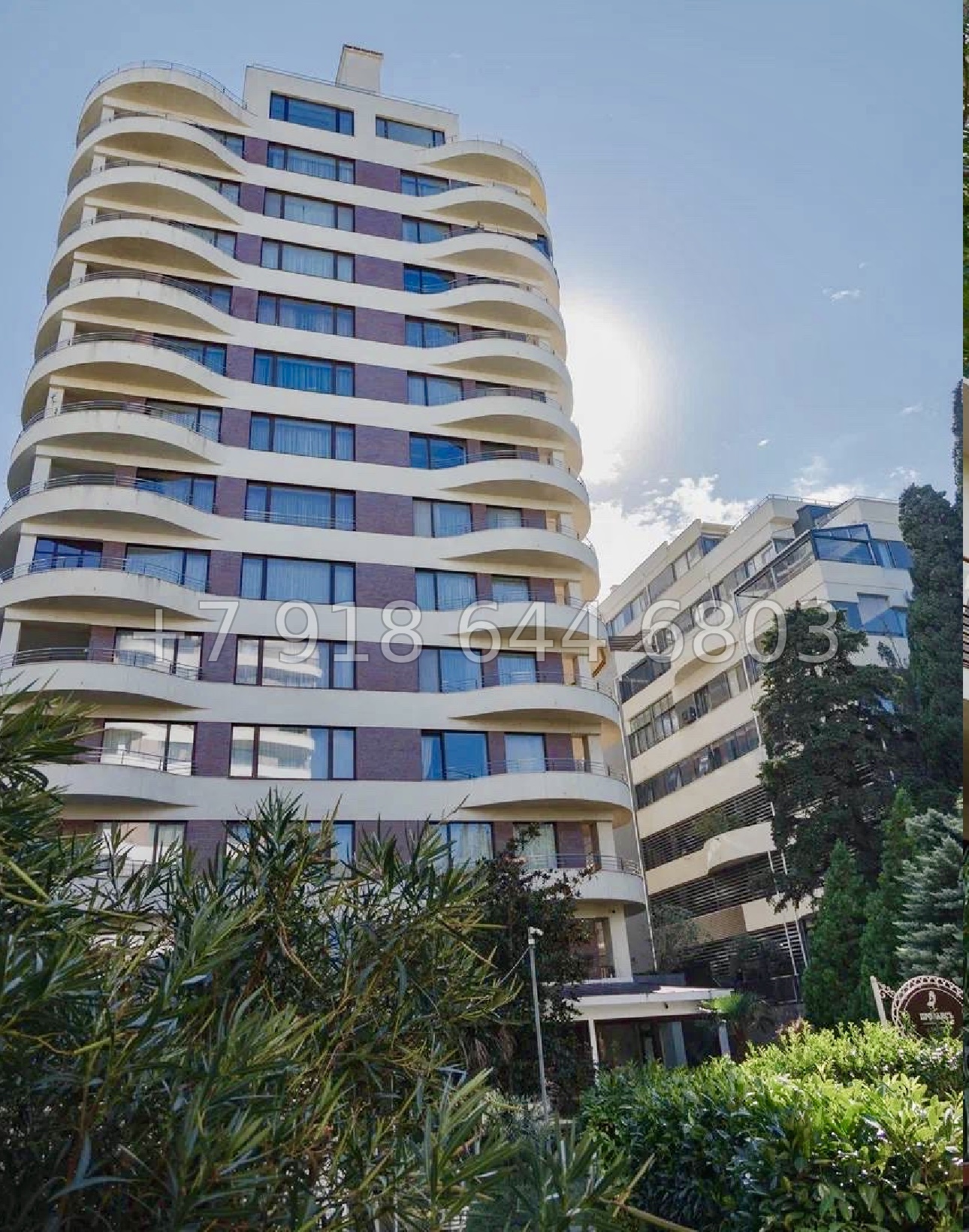 № 8г. Квартира в Ялте . Большая площадь. Вид на море - миниатюра 20