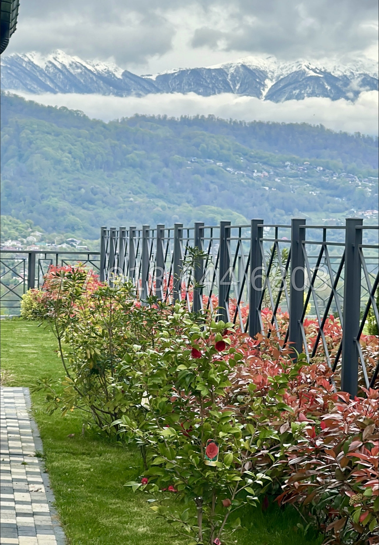 № 32 Б. Три дома с роскошными видами в Сочи  - миниатюра 30