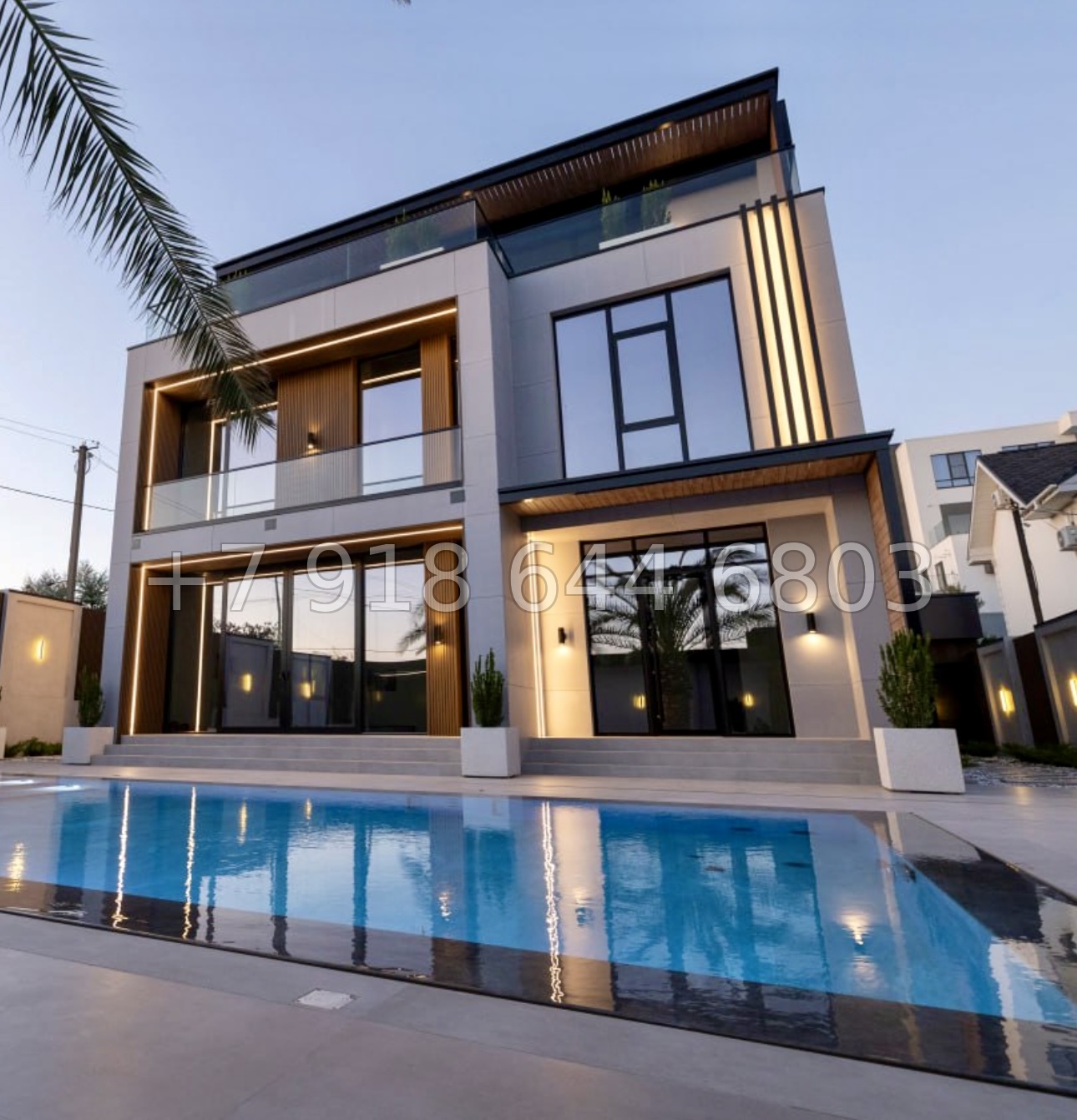 № 12 М. Роскошная Вилла на море в Адлере  - миниатюра 1