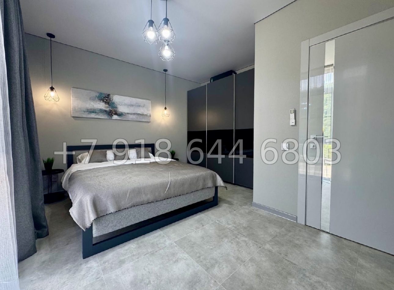 № 81 в. Дом с роскошным ремонтом в Адлере  - миниатюра 26