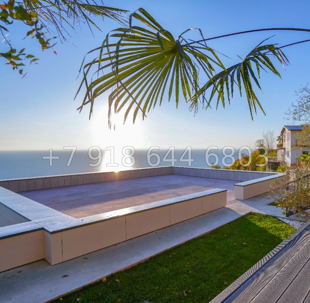 № 118 Б. Дом с роскошным видом на море в Сочи  - миниатюра 11