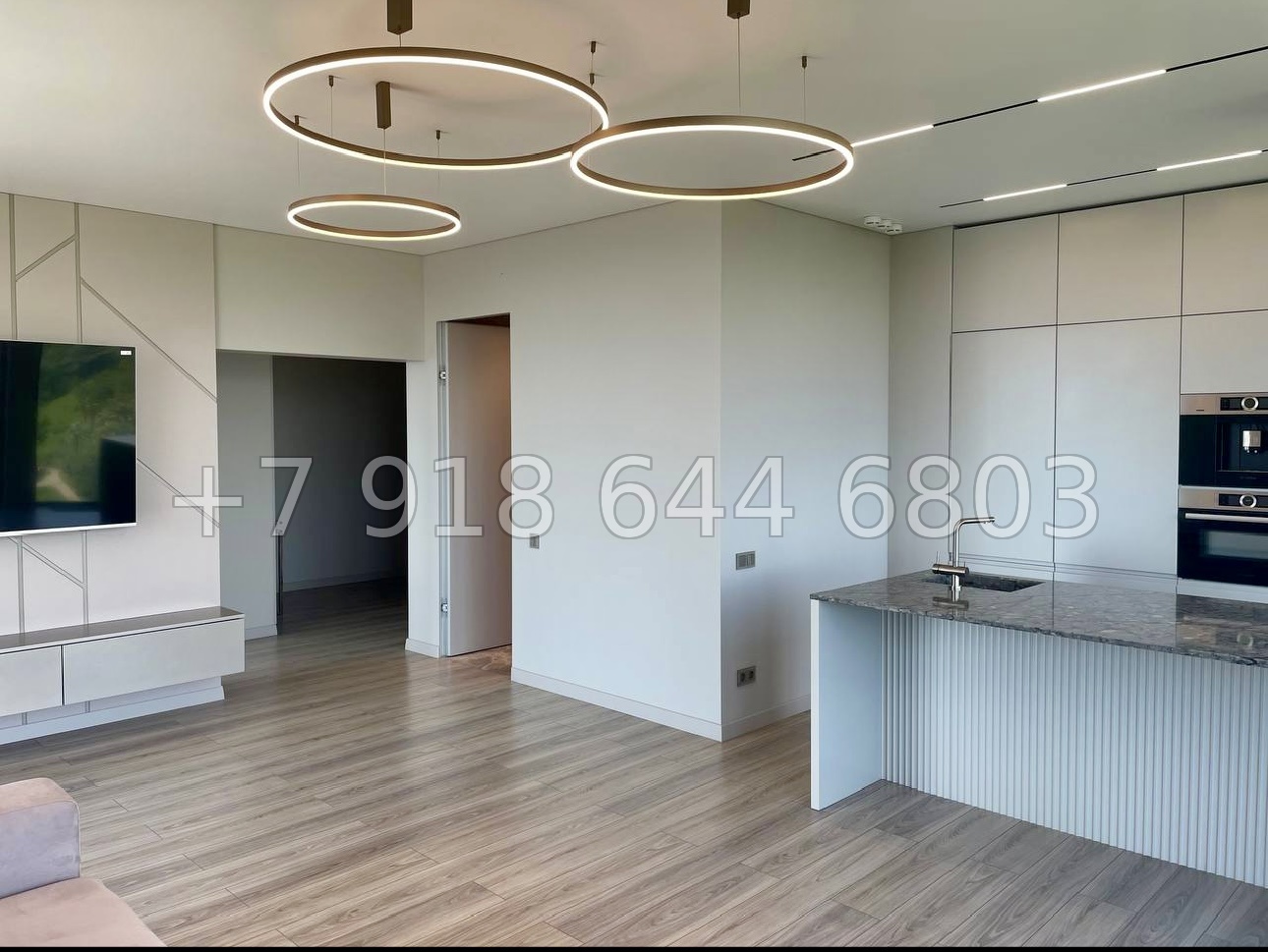 № 5е. Квартира в центре Сочи ЖК Метрополь  - миниатюра 2