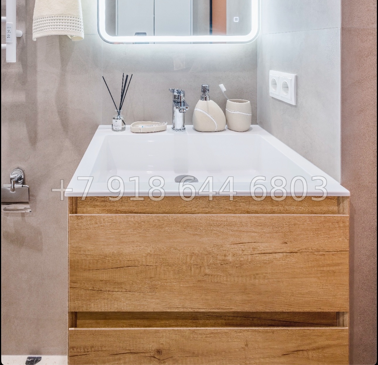 № 411 р. Квартира с видом на море в ЖК Южное море Сочи  - миниатюра 6