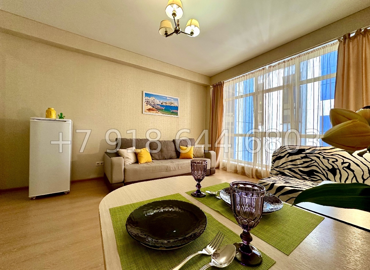 № 50п. Квартира в Адлере. Небольшая, но хорошая для сдачи и отдыха  - миниатюра 24