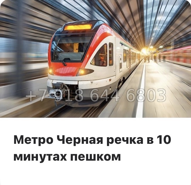 № 2.  ( СДАН ). Метро Черная Речка. Апартаменты Зум Черная Речка Санкт-Петербург - миниатюра 21