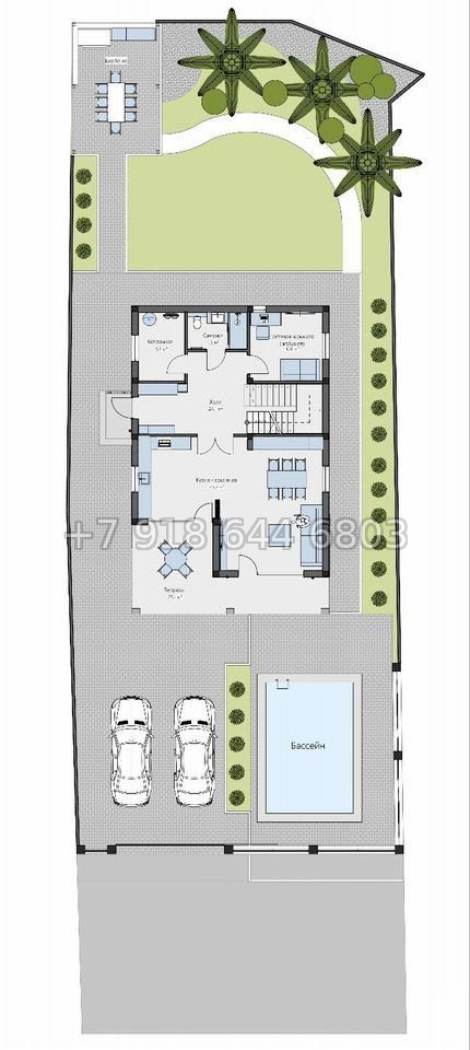 № 80 А. Дом в Сочи на Мамайке  - миниатюра 11