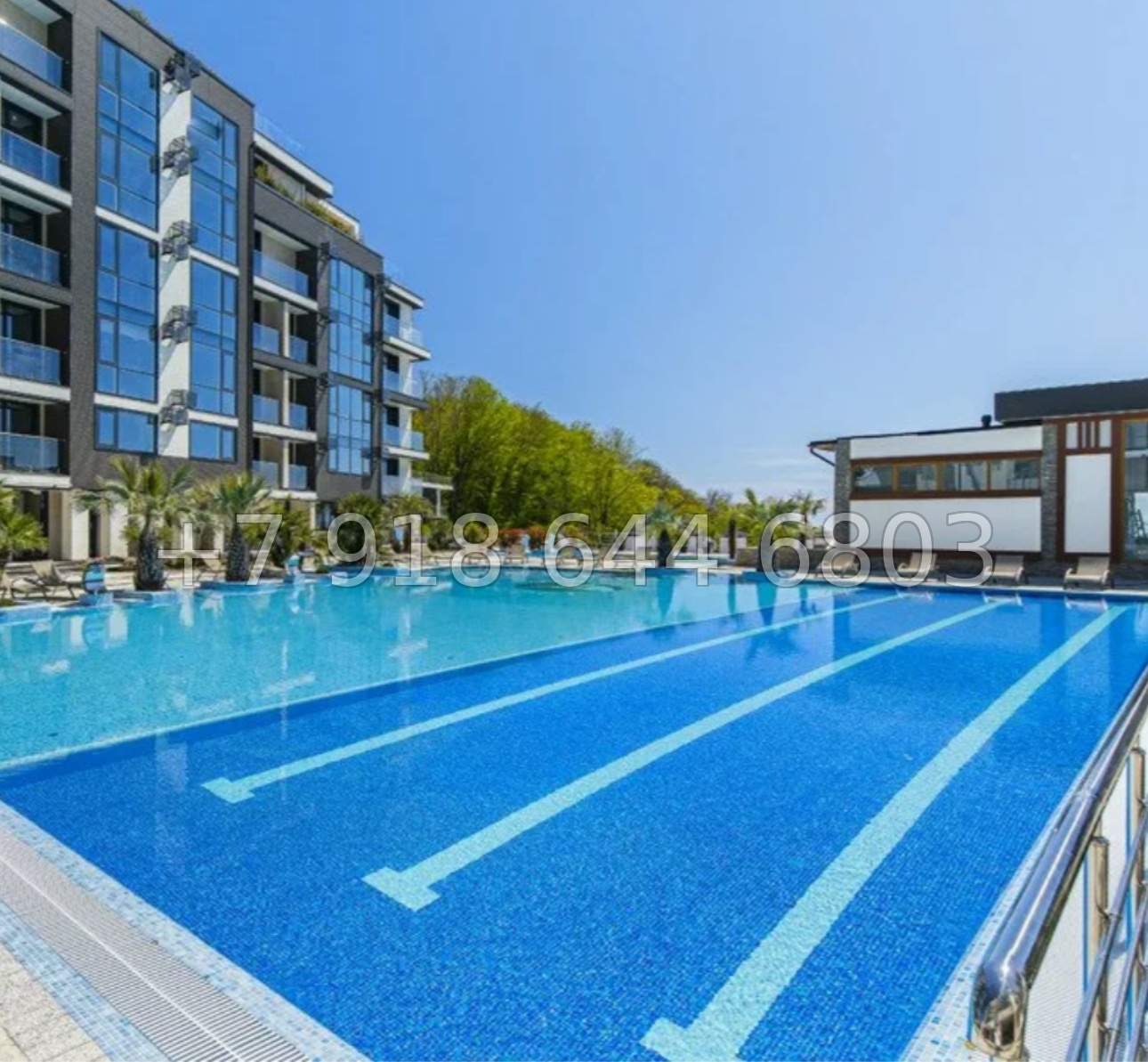 № 478 р. Квартира Vip в ЖК Лазурный Берег 2 Сочи  - миниатюра 34