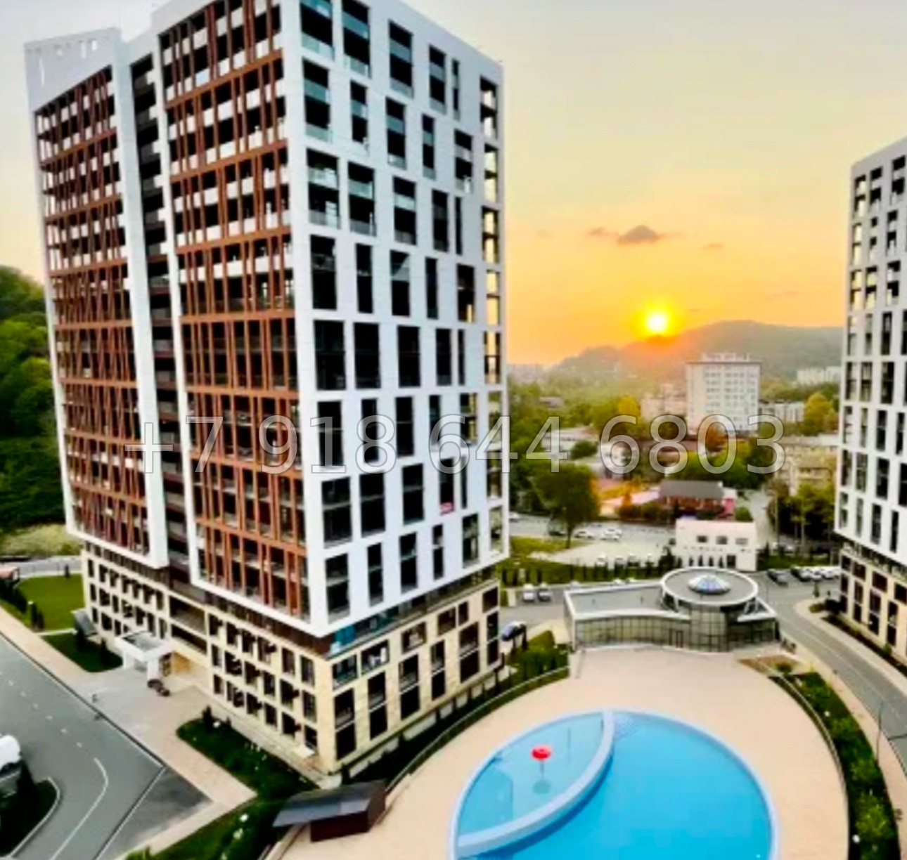 № 11 п. Квартира недалеко от моря в Дагомысе  - миниатюра 12