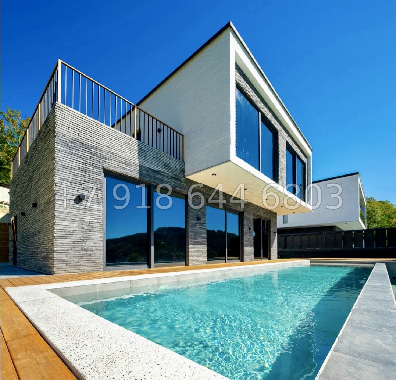 № 82 В. Дом на Мацесте. Современный стиль - миниатюра 1