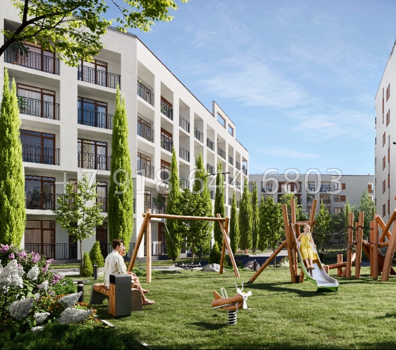 № 39 ю. АК Альморе Николаевка Симферополь  - миниатюра 9