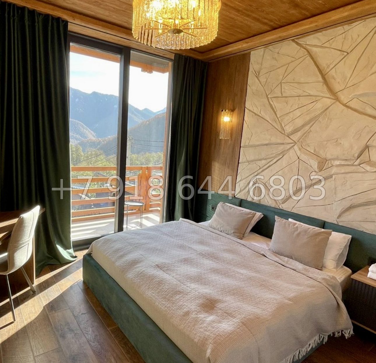 № 9 Д. Дом на Красной Поляне с бассейном  - миниатюра 22