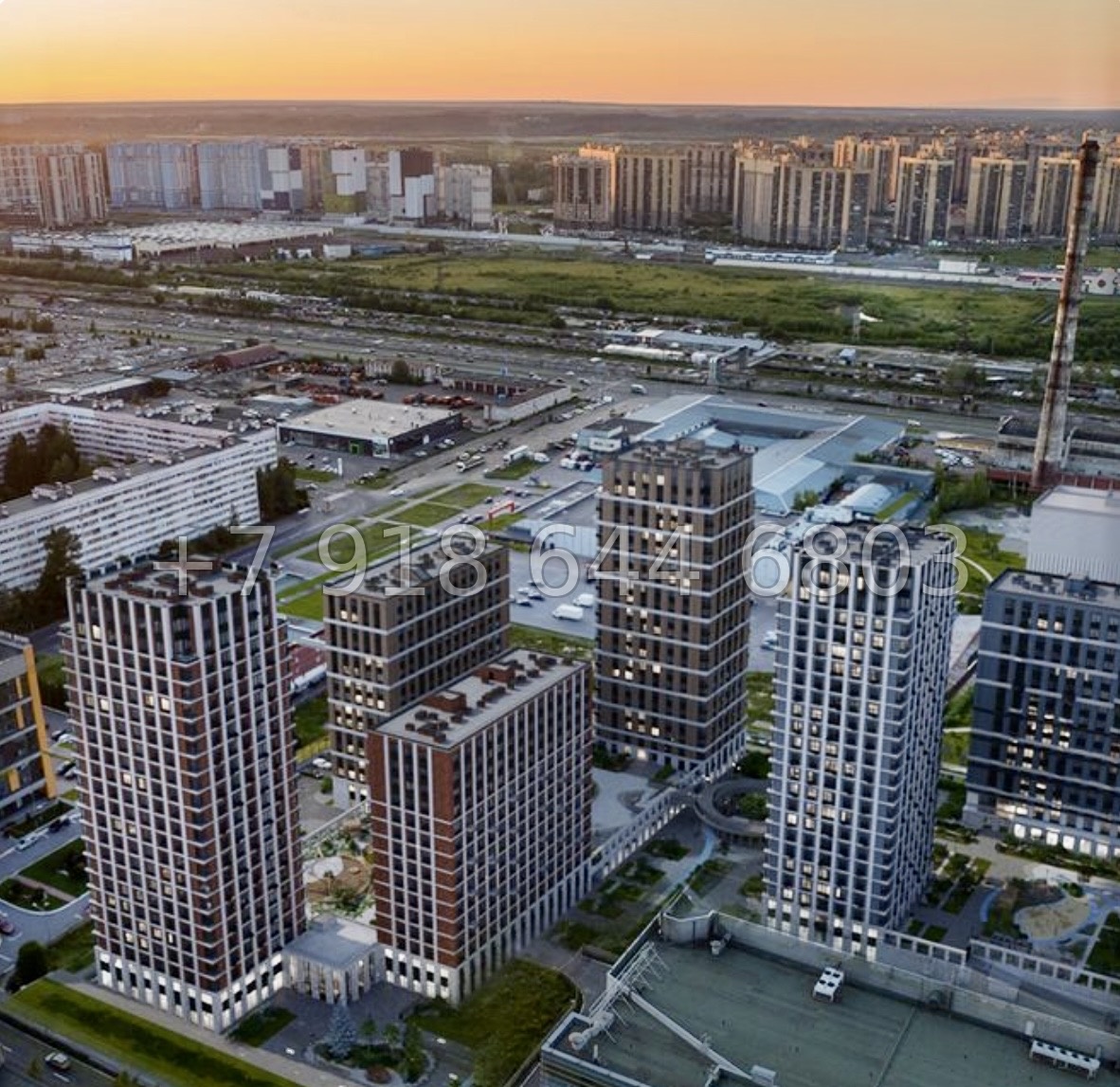 № 23 ы. Метро Просвещения. ЖК Струны Санкт Петербург  - миниатюра 8