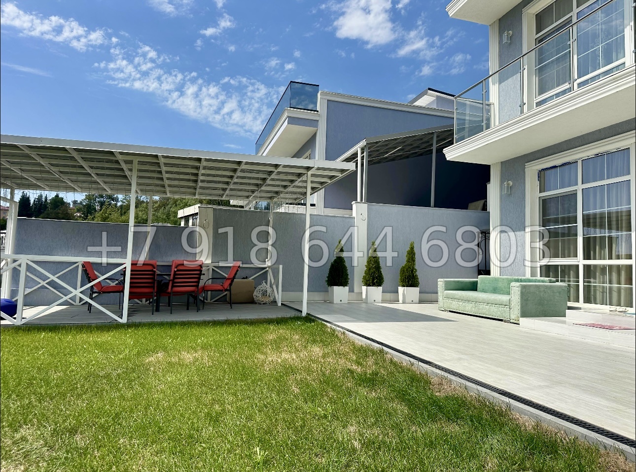 № 42 Б. Два дома на выбор в Адлере  - миниатюра 7