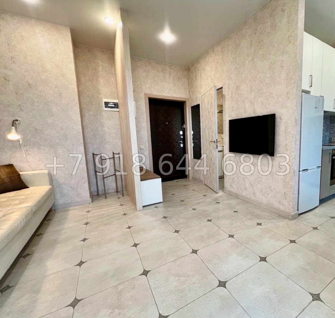 № 314 р. Квартира ЖК Кватро Сочи Дагомыс  - миниатюра 14