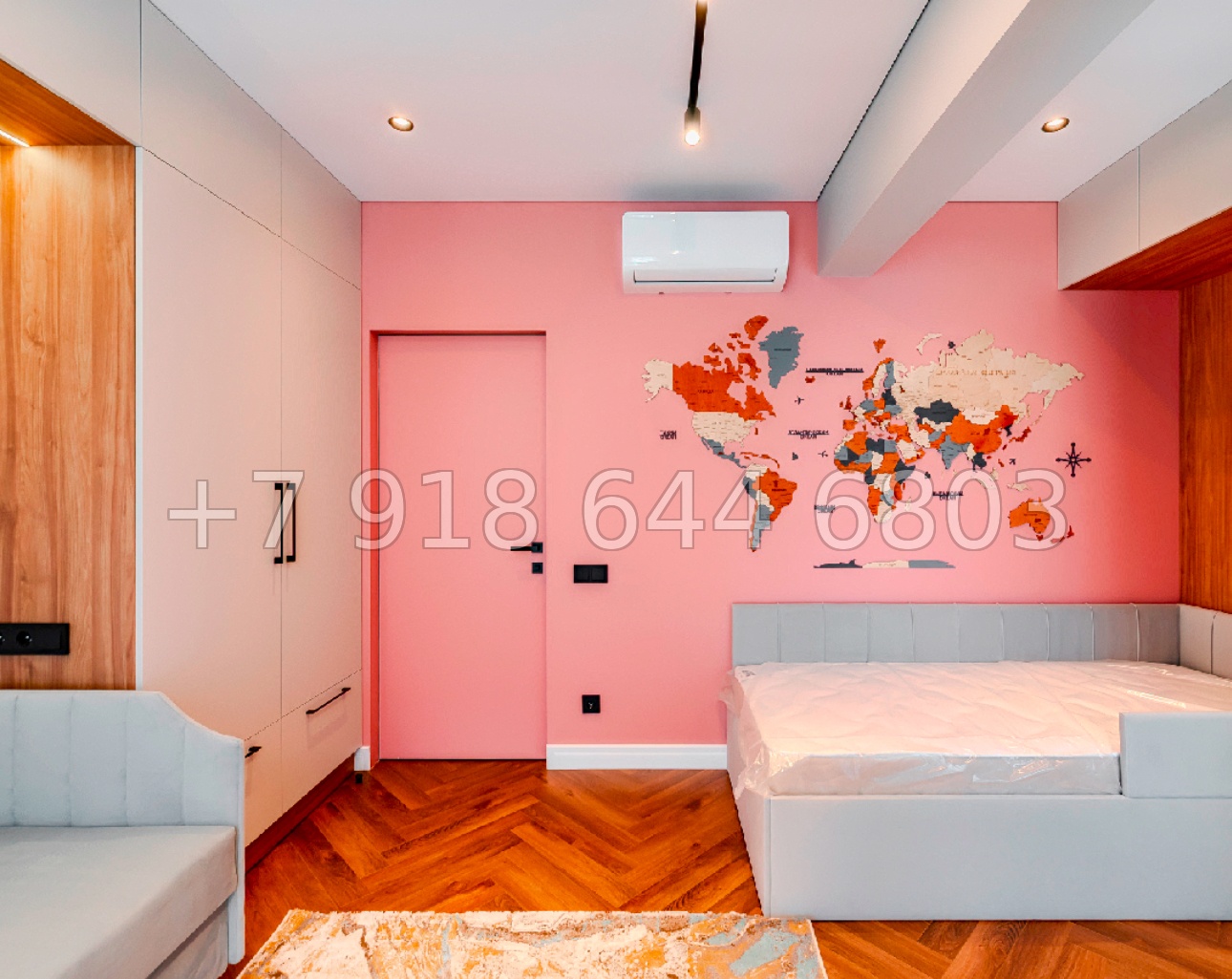 № 17р. Квартира с дорогим ремонтом в городе Сочи ЖК 123 - миниатюра 22