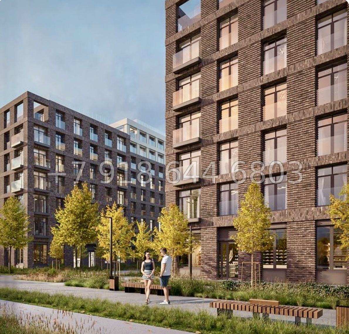 № 59 в. (СДАН) Метро Балтийская. Метро Фрунзенская. Метро Технологический институт. ЖК Лермонтовский Санкт Петербург  - миниатюра 11