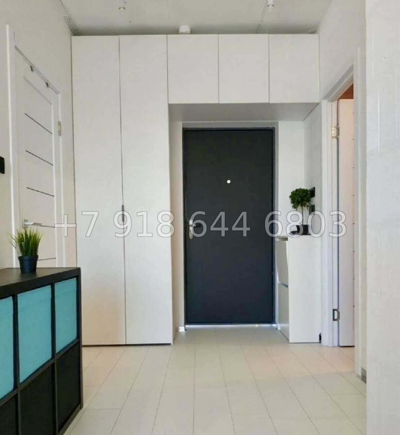 № 134 р. Квартира трехкомнатная в ЖК 123 Сочи  - миниатюра 19