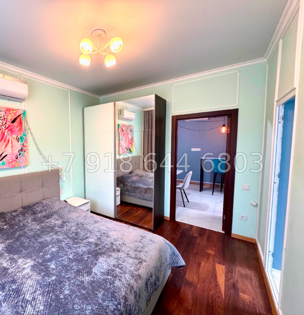 № 69 х. Двухкомнатное Жилье в Сочи на Чёрном море  - миниатюра 18