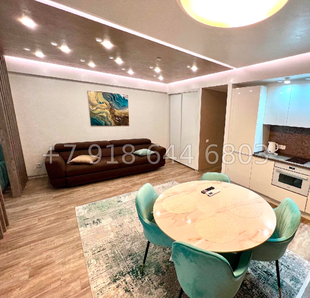 № 213 р. Квартира в ЖК Каравелла Португалии Сочи  - миниатюра 3