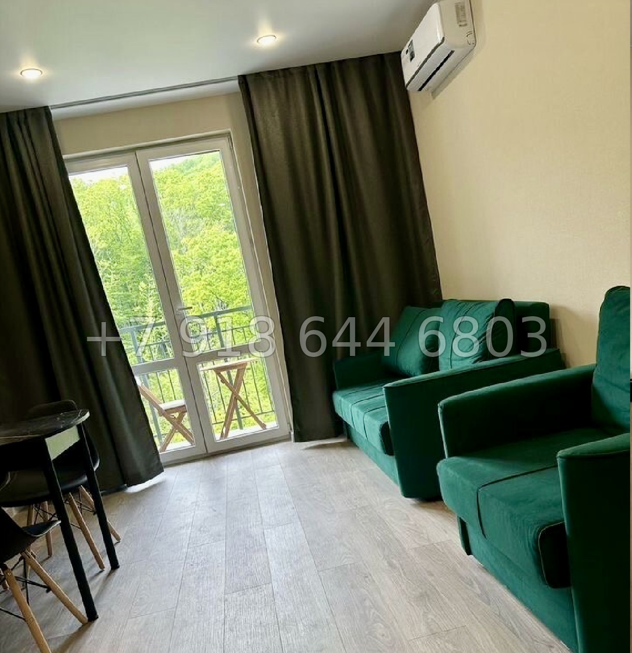 № 74 ш. Апартаменты в ЖК Летний Сочи  - миниатюра 4