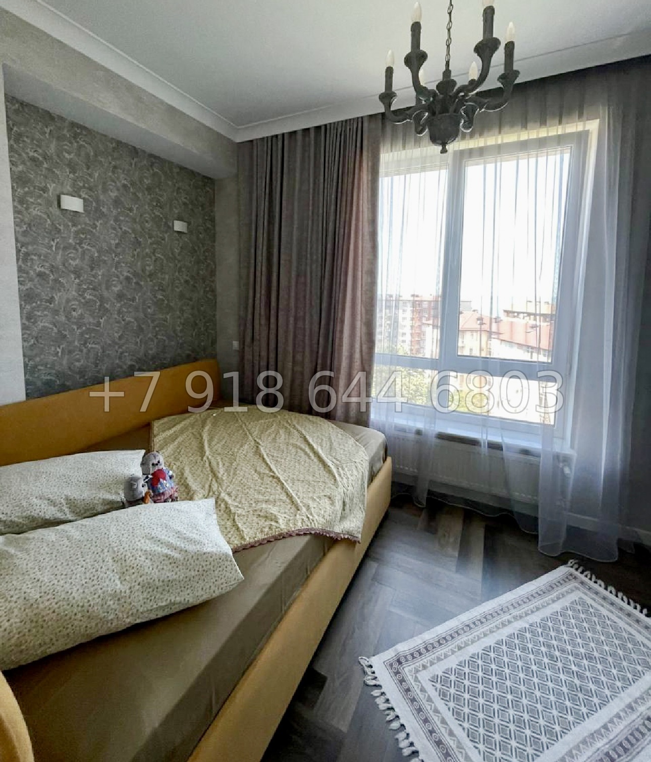 № 98р. До моря 1 минута пешком. ЖК Мадрид-4 Сочи  - миниатюра 3