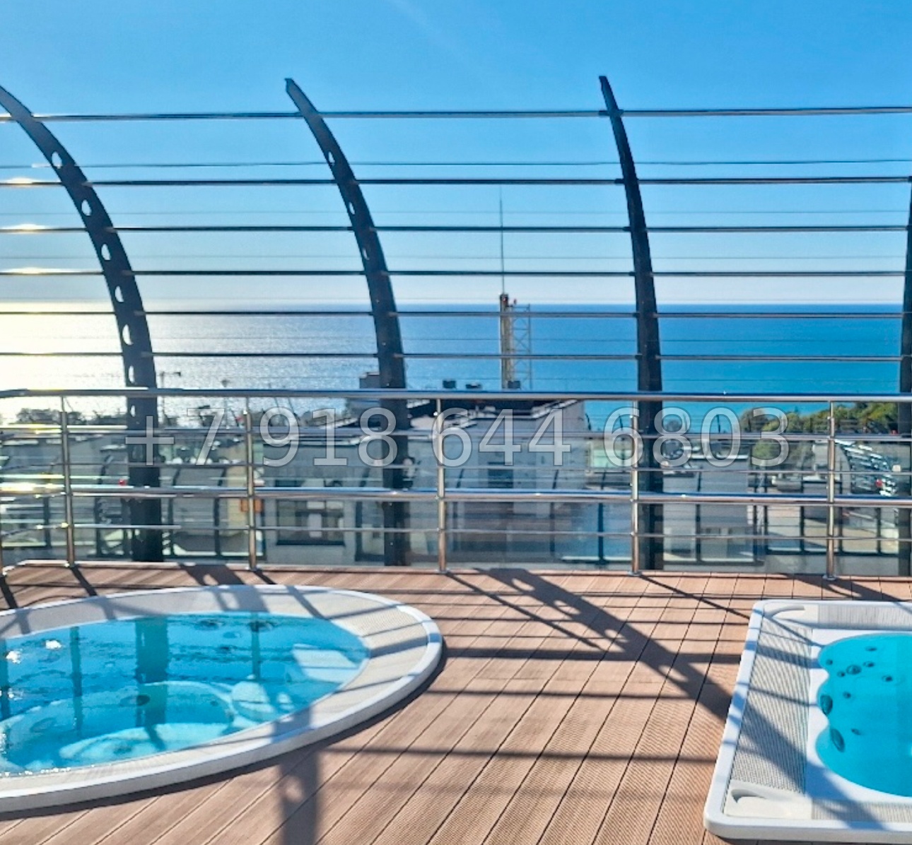 № 176 р. Квартира в доме Бизнес класса. ЖК Бочаров Маяк Сочи - миниатюра 21