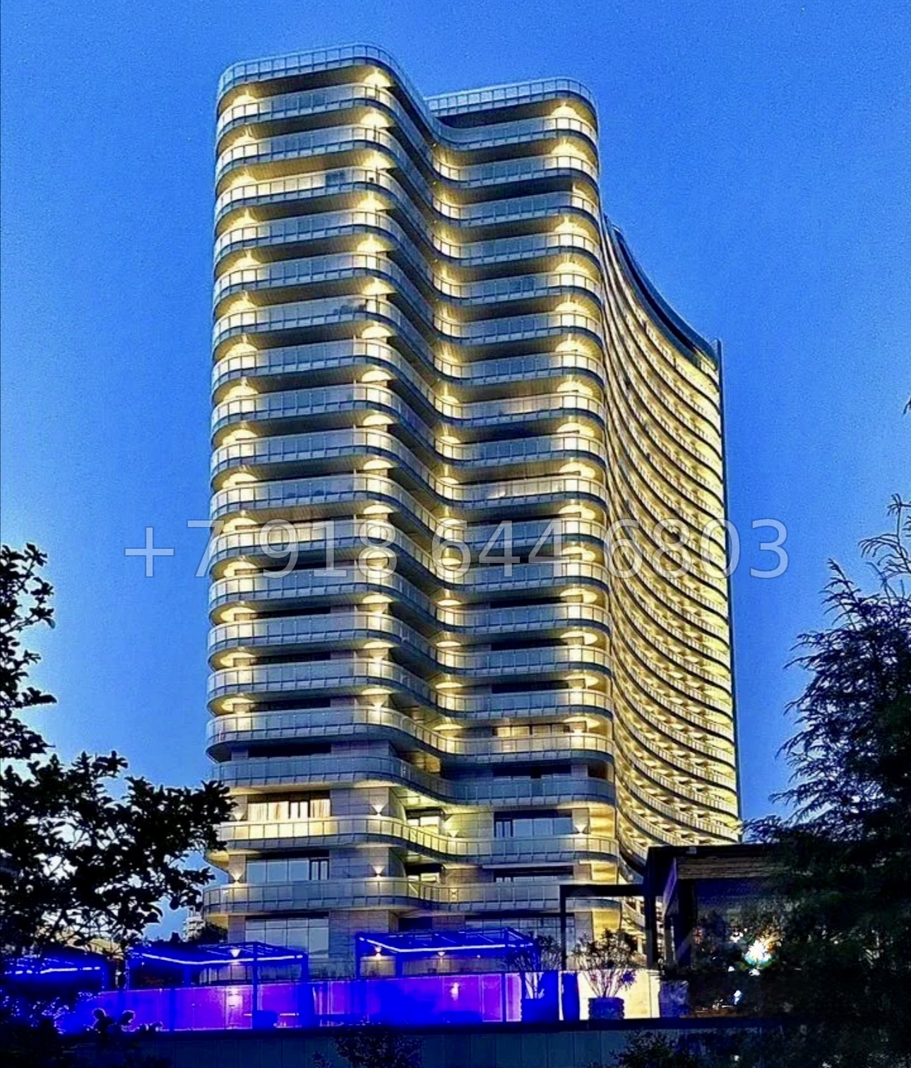 № 45 ш. Центр Сочи. Хаят  - миниатюра 34