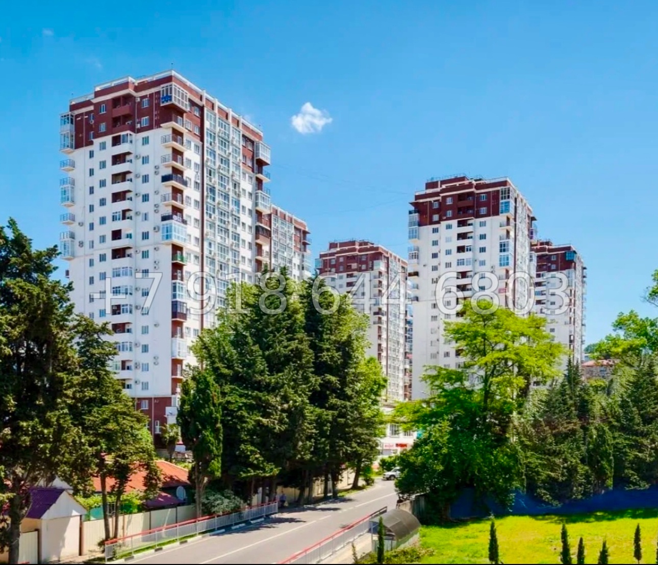 № 136 р. Квартира в центре города Сочи ЖК Остров Мечты  - миниатюра 18