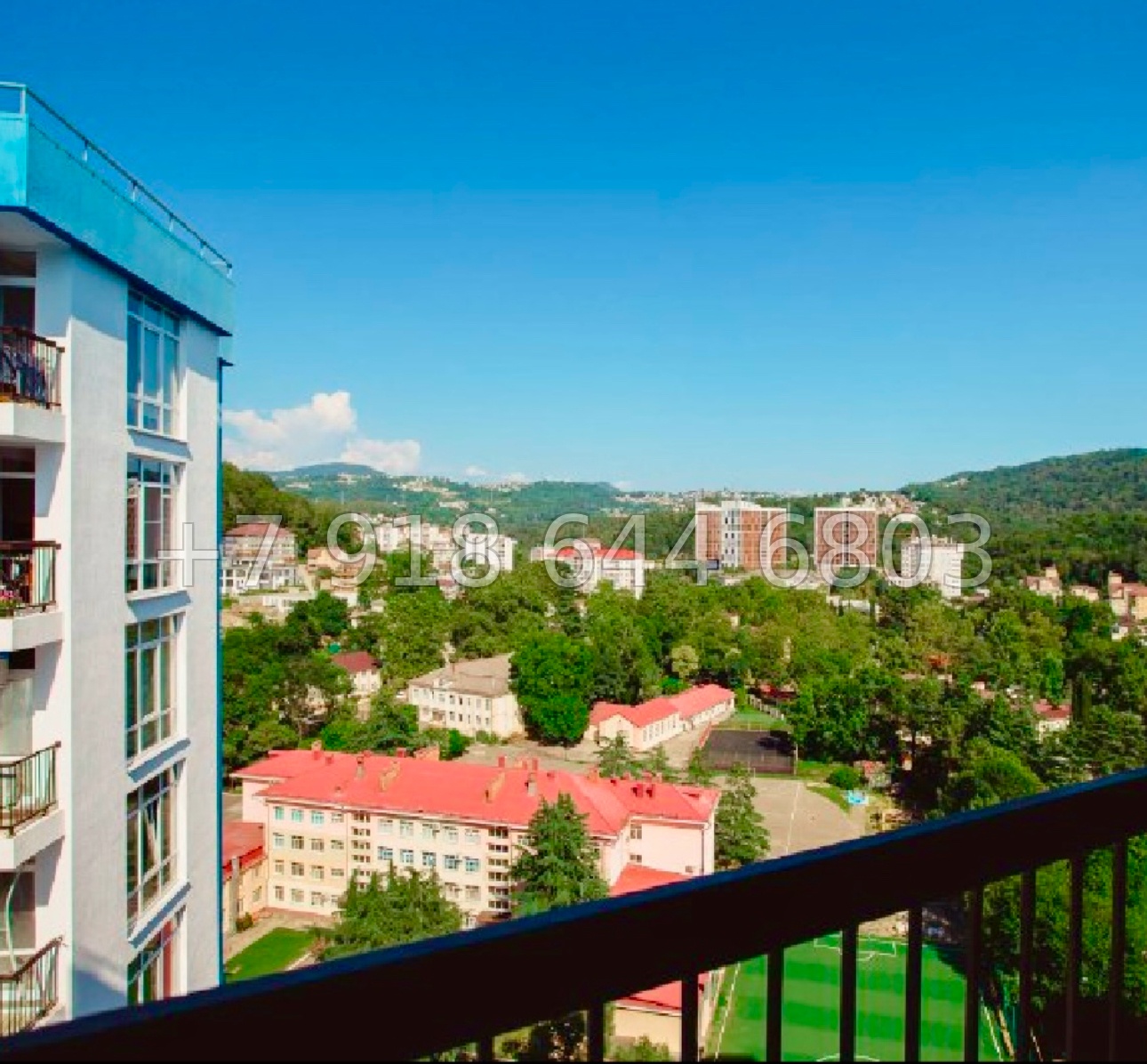 № 163 п. Квартира на море в Сочи ЖК Босфор Дагомыс  - миниатюра 10