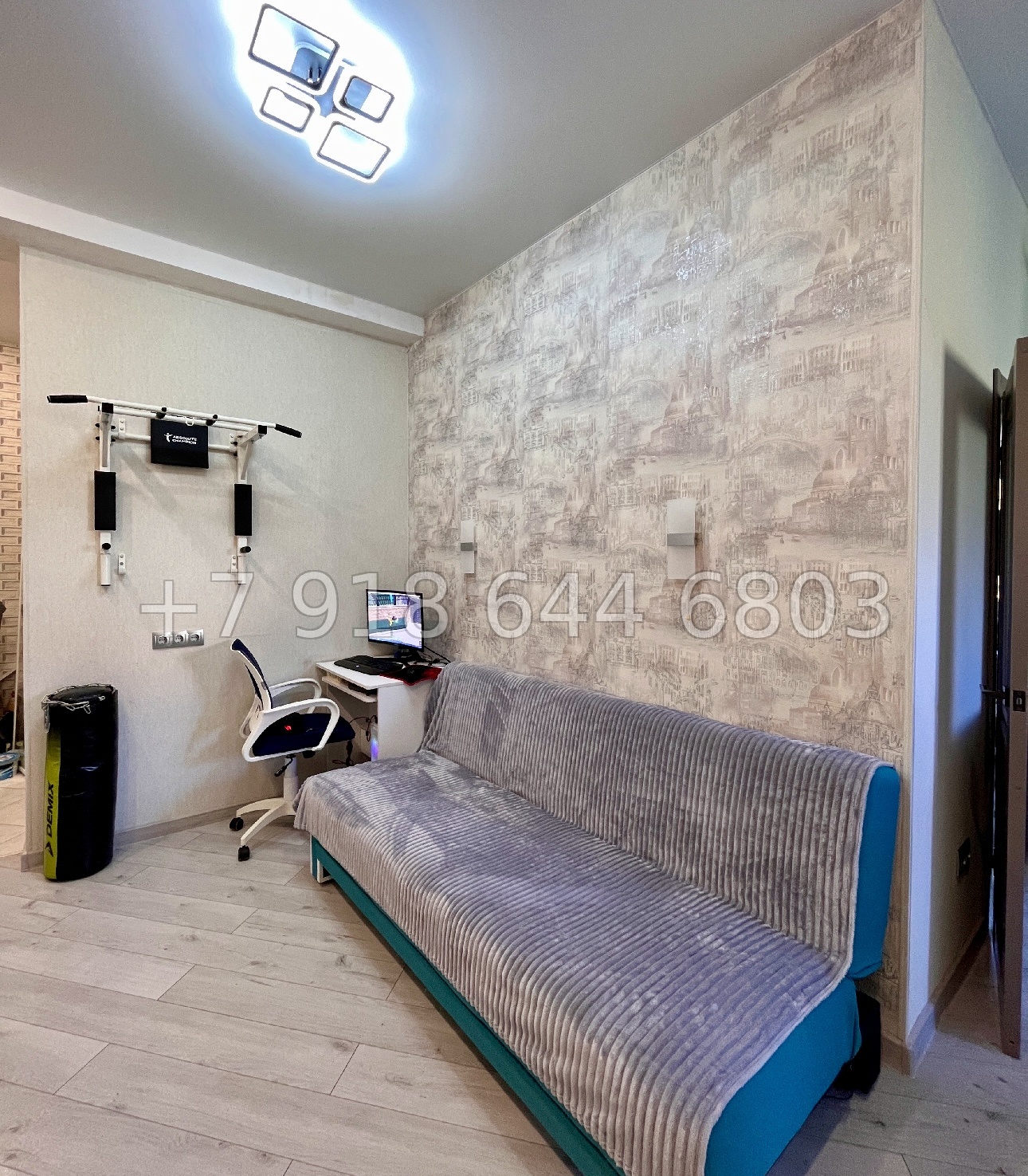 № 65п. Трёхкомнатная квартира. Низкая цена за квартиру в Сочи  - миниатюра 7