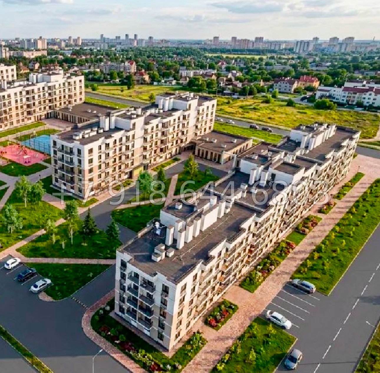 № 1. Геническ квартиры  - миниатюра 18