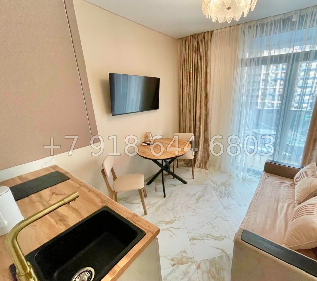 № 158 п. Квартира в ЖК Кислород Сочи  - миниатюра 19