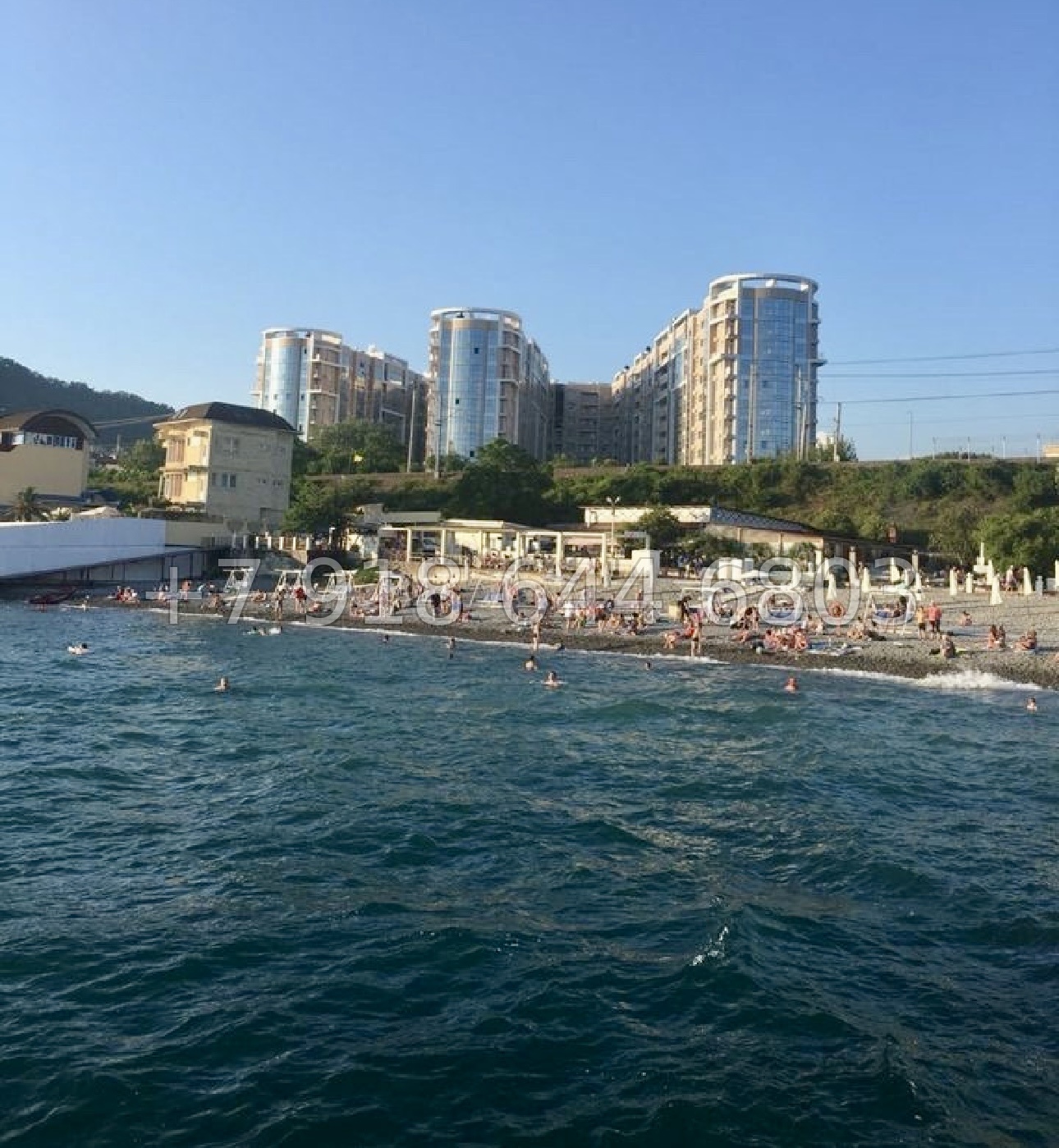 № 51р. Квартира на море в Сочи. ЖК Посейдон Сочи  - миниатюра 18