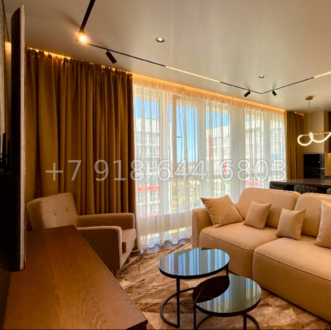 № 250 р. Квартира в ЖК 123 Сочи  - миниатюра 22