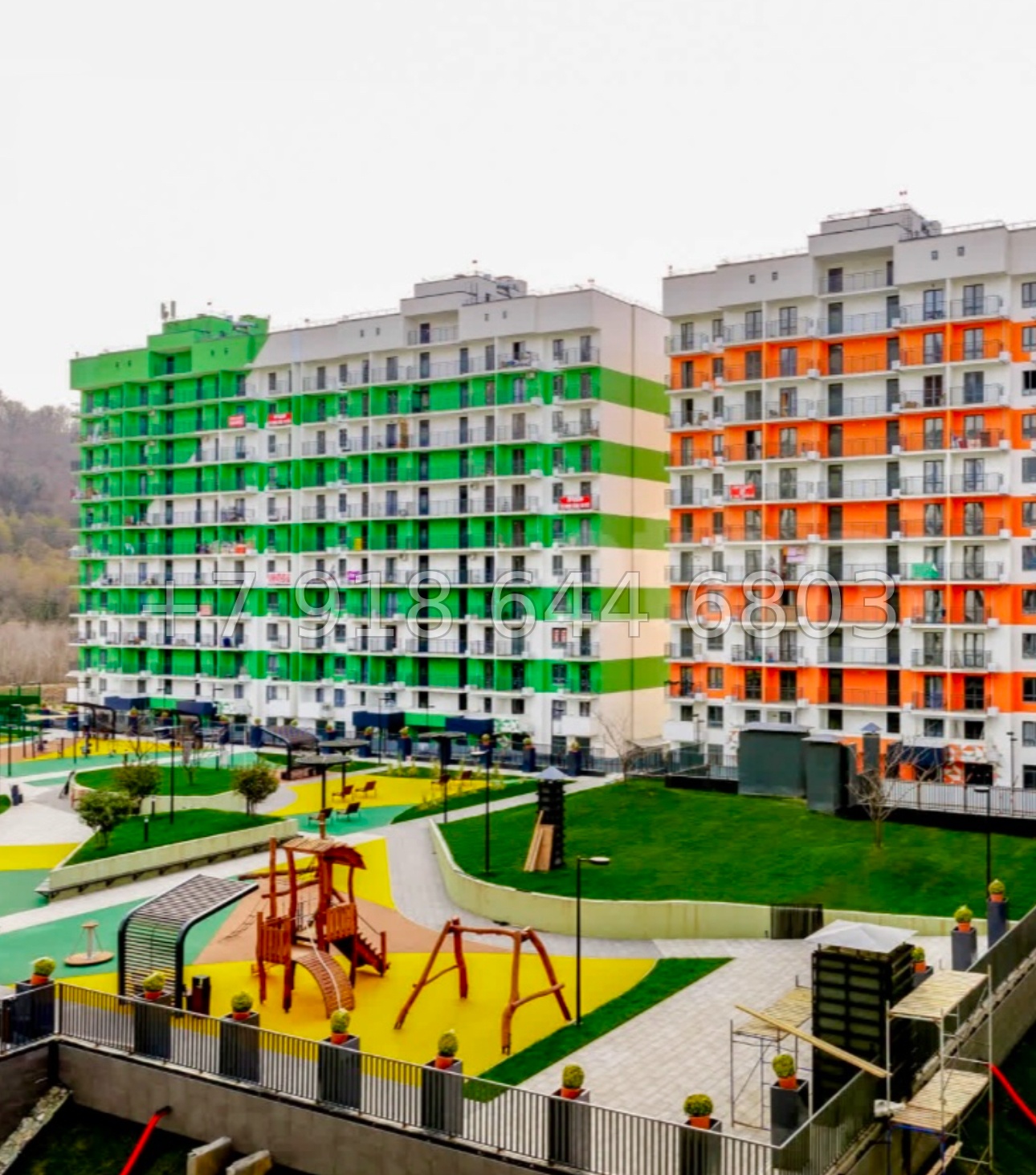 № 56 п. Квартира в одном из лучших жилых комплексов Сочи  - миниатюра 18