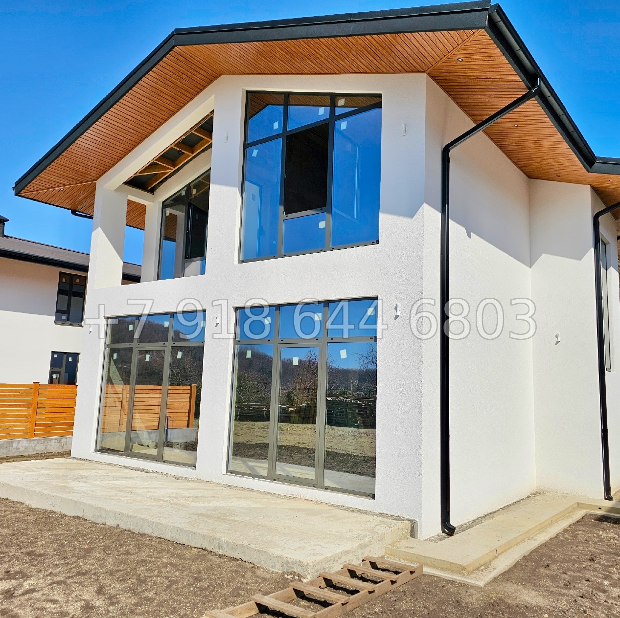 № 146 А. Дом Шале в Сочи  - миниатюра 1