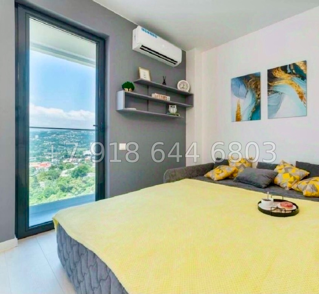 № 168 п. Квартира в ЖК Александрит Сочи  - миниатюра 9